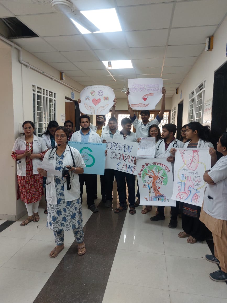 ORGAN DONATION DRIVE