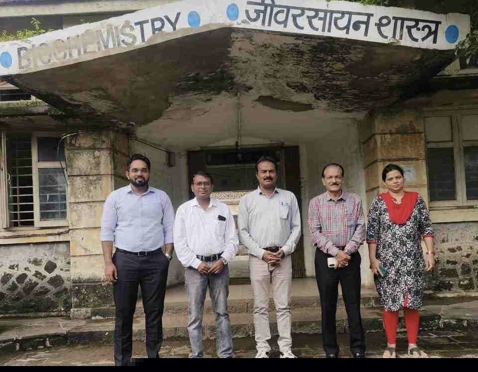 Department of Biochemistry 